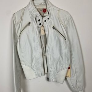 Forever 21 leather jacket